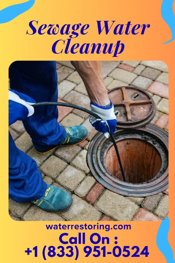 Sewage Water Cleanup in Branson, MO